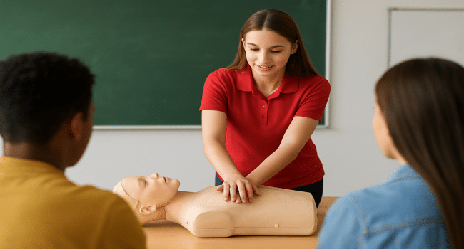 First Aid Education in Schools