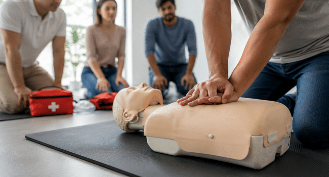 First Aid and CPR Education