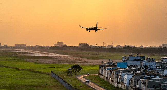 First Domestic Flight