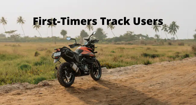 First-timers Track Users