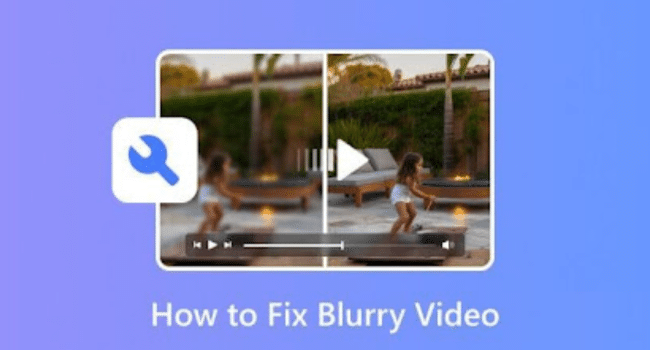 Fix Blurry or Damaged Videos Instantly