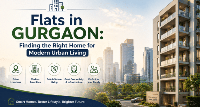 Flats in Gurgaon