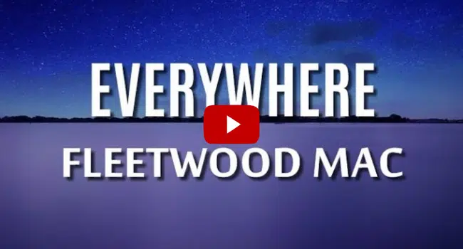 Fleetwood Mac Everywhere Song
