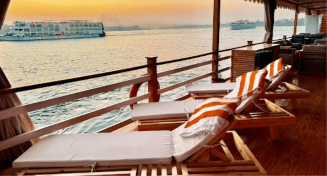 Floating Boutique Hotel on the Nile