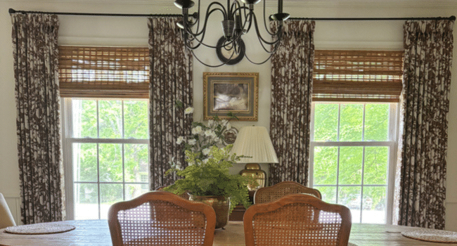 Floral Curtains in Style 2025