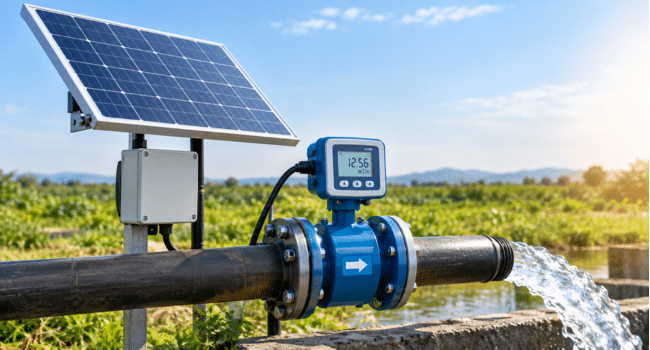 Flow Meter Solar Guide