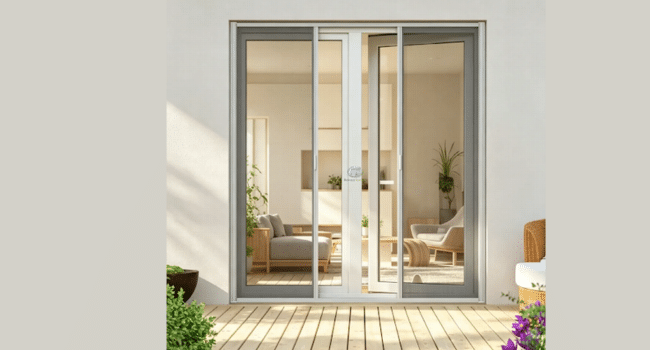 Folding Retractable Screen Doors