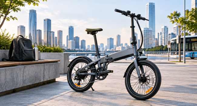 Folding eBikes and Urban Life