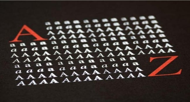 Font Finder for Designers