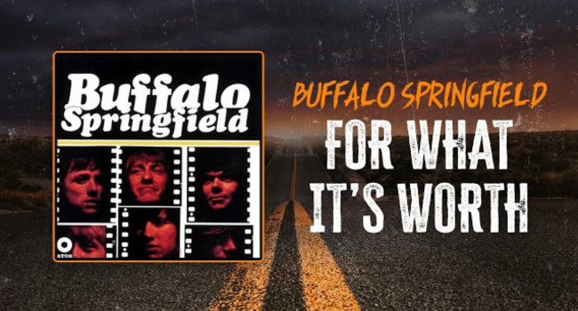 For What It's Worth Lyrics