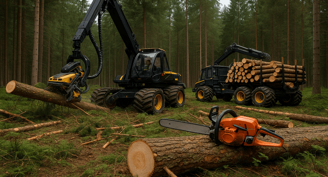 Forestry Equipment