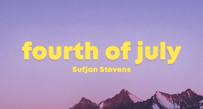 Fourth Of July Song Lyrics