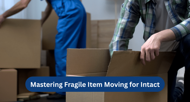 Fragile Item Moving for Intact