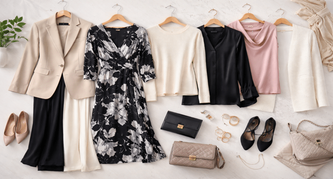 Frank Lyman Capsule Wardrobe