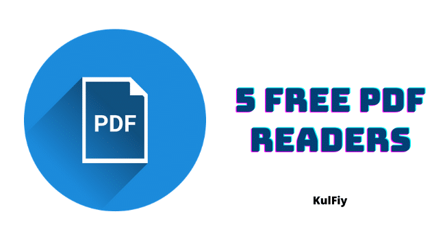 Free PDF Readers