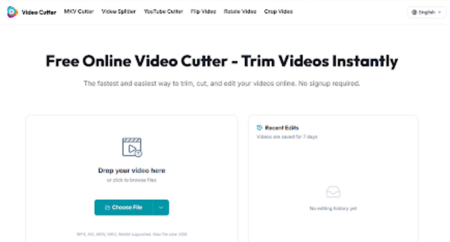 Free Tools to Edit Videos Online
