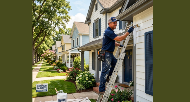 Exterior Paint Job