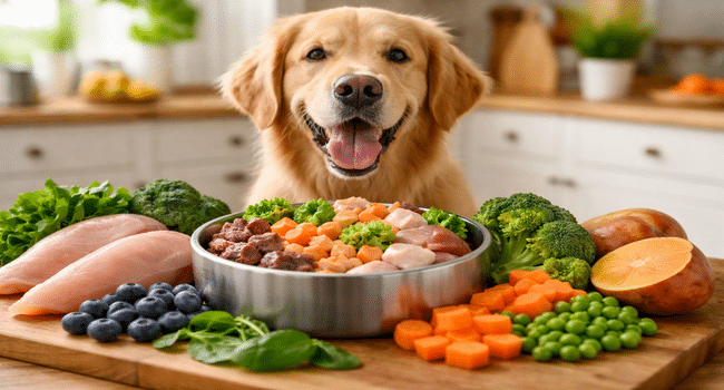 Fresh Food for Dogs