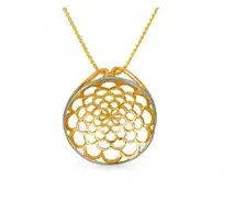 Friends Of Bride Yellow Gold Pendant