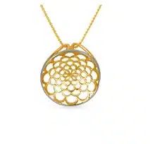 Friends Of Bride Yellow Gold Pendant Friends Of Bride Yellow Gold Pendant