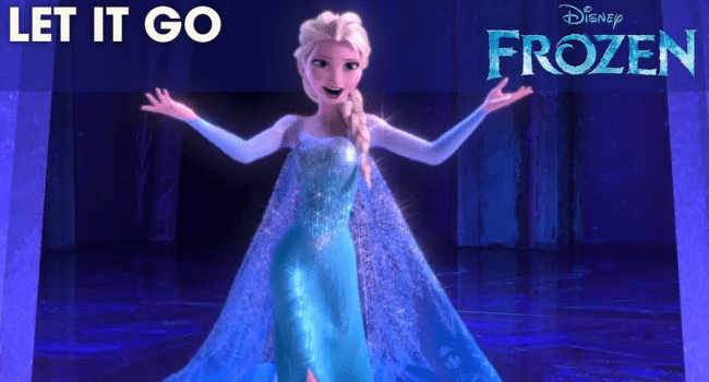 Frozen Let It Go Lyrics