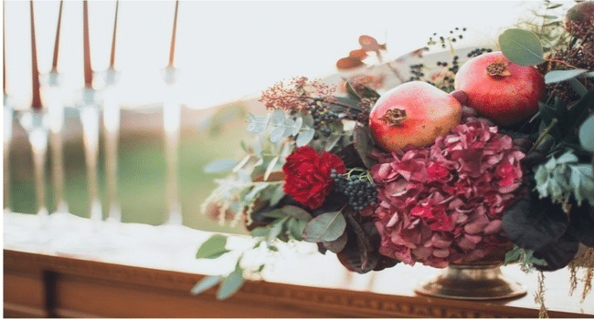 Fruit and Vegetable Centerpieces
