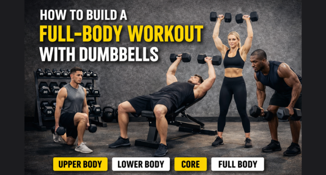 Full-Body Workout with Dumbbells