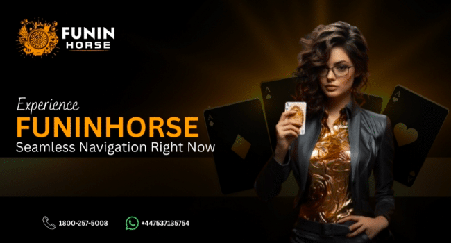 Funinhorse smooth navigation