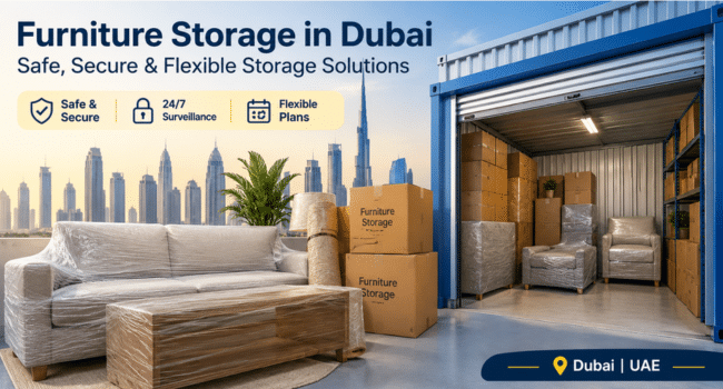 Furniture Storage in Dubai