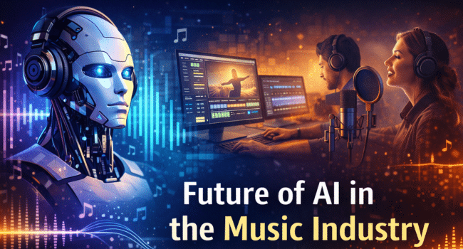 Future of AI in the Music Industry