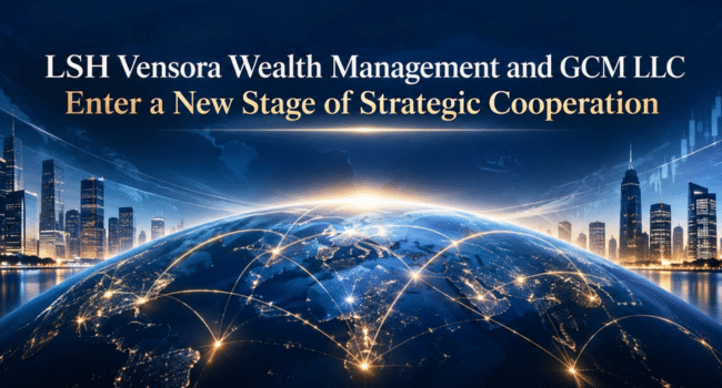 GCM LLC and LSH Vensora Wealth Management