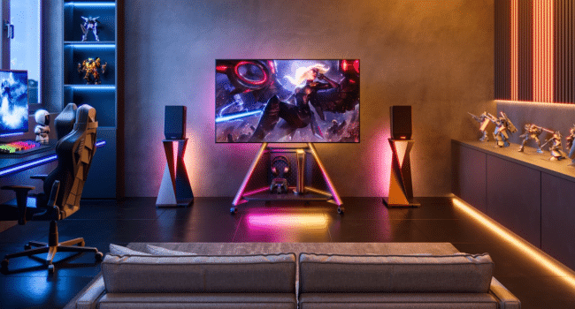 Gaming TV Stand