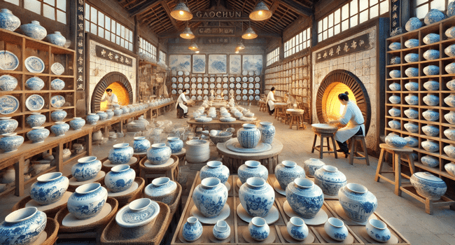 Gaochun Porcelain Craft