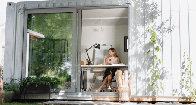 Garden Office Pods