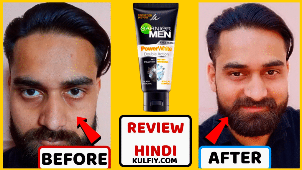 Garnier Double Action Face Wash
