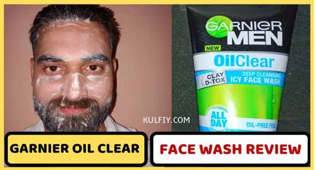 Garnier Oil Clear face wash