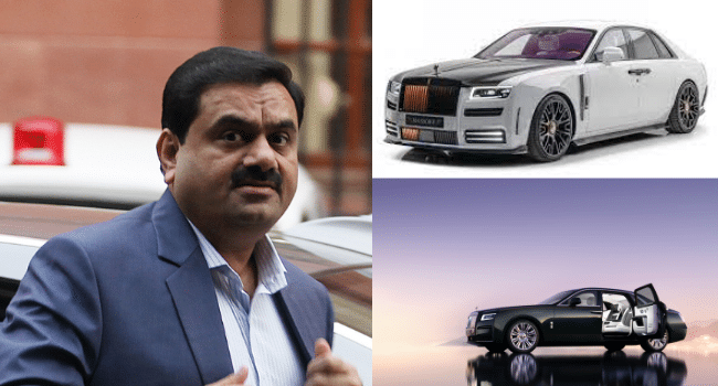 Gautam Adani Car Collection