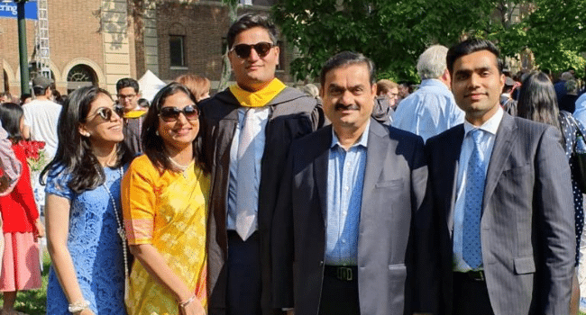 Gautam Adani Family