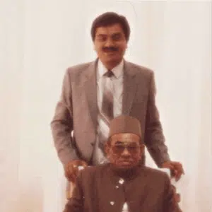 Gautam Adani Father Photo Gautam Adani Father Photo