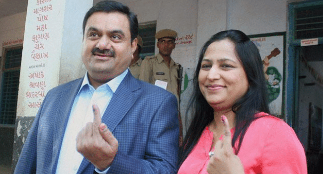 Gautam Adani Wife