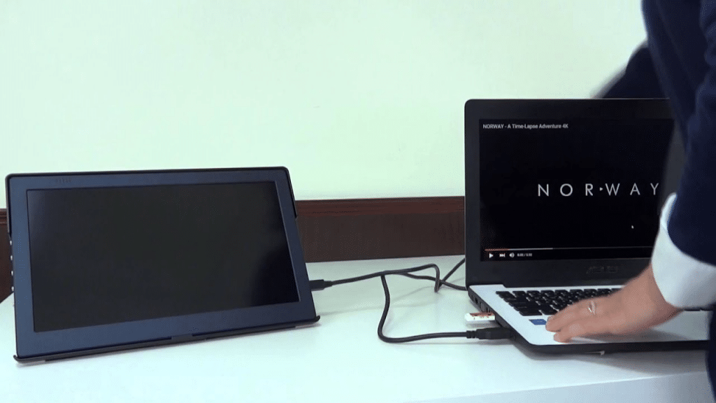 Gechic 1101P portable monitor