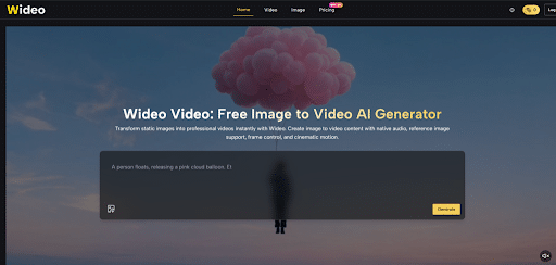 Generating an Image-to-Video Clip