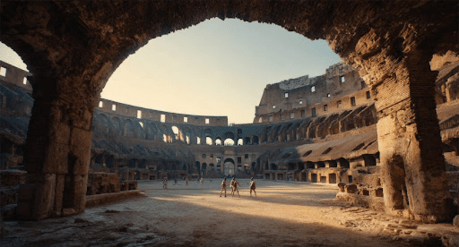 Gladiators in Ancient Rome