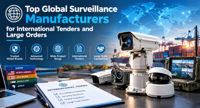 Global Surveillance Manufacturers