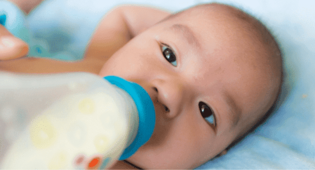 Goat's milk formula