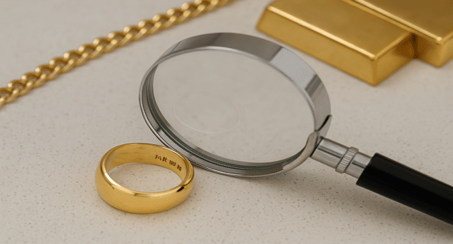 Gold Hallmarks