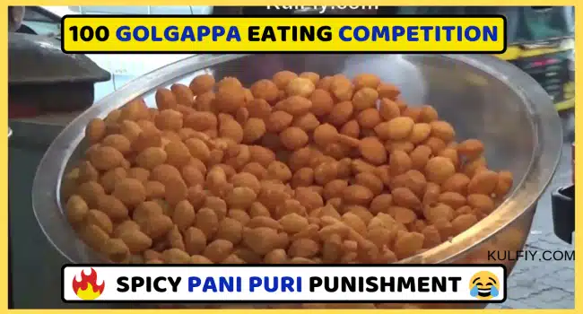 Golgappa Challenge