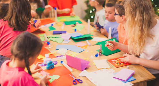 Graffiti workshop experience for kids