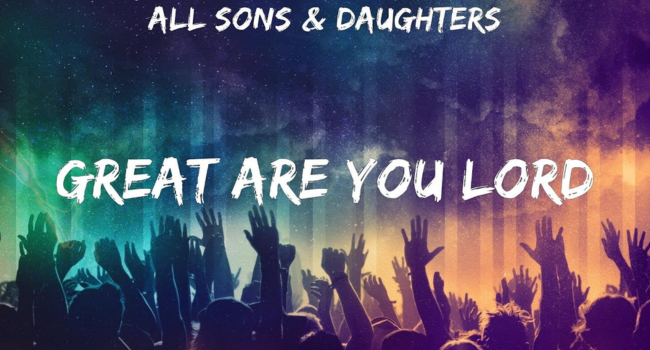 Great Are You Lord Lyrics