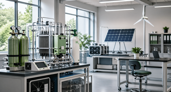 Green Hydrogen Labs in Educational Institutions